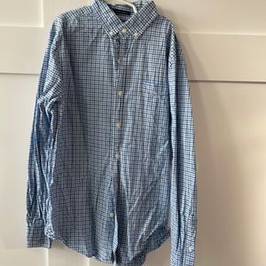Boys Vineyard Vines Gingham Shirt